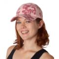 Yupoong Flexfit Floral Printed Cotton Twill Cap