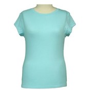 Short Sleeve Basic T-Shirt Plus Size