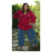 Long Gaucho Pants