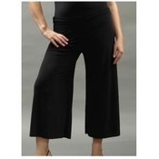 Plus Size Capri Gaucho Pants