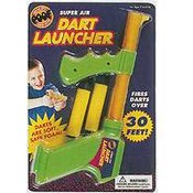 Poof Foam Dart Launcher