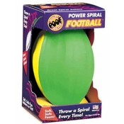 Poof&reg; Foam Power Spiral 8 1/2" Football In Box