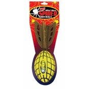 POOF&reg; 6 1/2" Spider Min Max Football with Tail