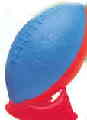 Poof Foam Football With Tee
