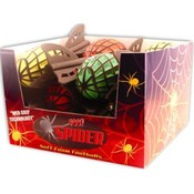 Spider Mega Max Football with Tail Counter Display