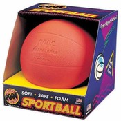 Poof Foam Junior Basketball