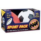 Poof Foam 2 Ball Sport Pack