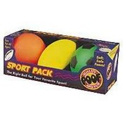 POOF&reg; 3-Ball Sport Pack