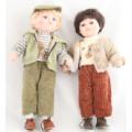 The Cousins Porcelain Collectable Dolls