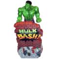 Incredible Hulk Action Wall Bash Alarm Clock
