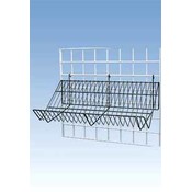 Downslope Shelves For Grid - Black