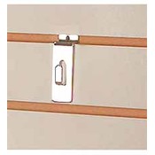 Notch Hook For Slatwall (Chrome)