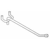 4" Peg Board Hooks Fit 1/8" Or 1/4" Holes