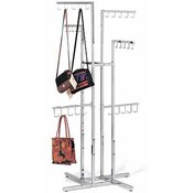 4-Way Handbag Racks (Chrome)