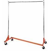 Heavy-Duty Z Trucks With Orange Bases