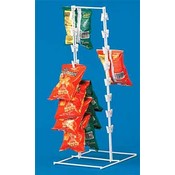 Clip-Strip Countertop Rack (White)