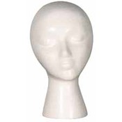 Female Mannequin Heads - White