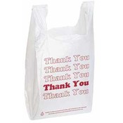 Plastic Thank You Bags