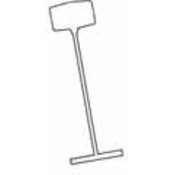 Regular Fasteners 1" (Clear)