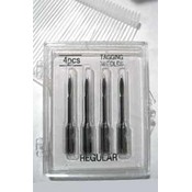 4 Pack All-Steel Regular Tagging Gun Needles