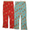 Women's Ginger Bread Polar Fleece Sleep Pants
