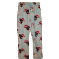 Women's Polar Fleece Cat Print Sleep Pants
