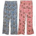 Women' Plus Size Polar Fleece Pengiun Sleep Pants