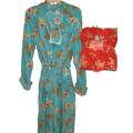 Women's Plus Size Ginger Bread Man Robe