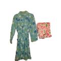 Women's Snow Flake Robe Set