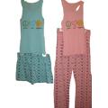 Women's Peace,Love and Happiness Short Pajama Set