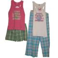 Women's Plus Size Short Pajamas Set