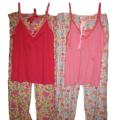 Women's Plus Size Cami Pant Pajama Set