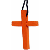 Wooden Cross Necklaces