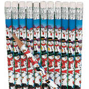 Snowman Pencils