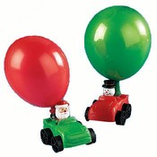 Holiday Balloon Racers