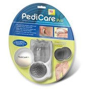 Pedicare Pro, Foot-File system With 3 Piece  BONUS