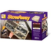Stow Away Shoe Organizer