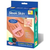 Sleek Skin,Crystal Pads, Safe,Natural Hair Remover