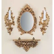 Wall Decor 3 Piece Candle Holder Set