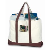 18" Medium Size Cotton Canvas Bag