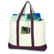 23" Cotton Canvas Bag