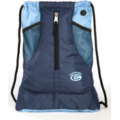 Rip Stop Nylon Mesh Design Drawstring Gear Bag