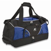 23" Sport / Active Duffel Bag w/ Bottom Zipper &amp; O