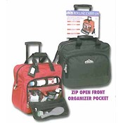 Rolling Organizer Bag with Telescopic Handle
