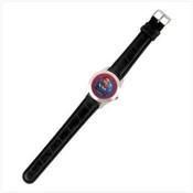 Barack Obama Heritage Leather Band Watch