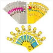 The Simpsons - Book Markers