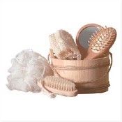 6 Piece Bath Set
