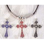 Heirloom Cross Necklaces - One Dozen Pack