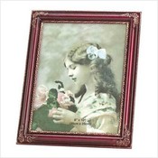 Simulated Rosewood Photo Frame