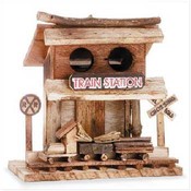 Train Depot Birdhouse